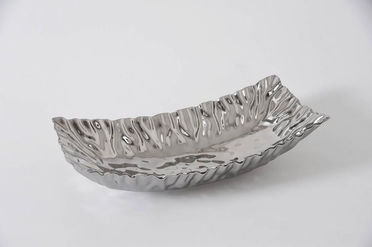 Pampa Bay Mascali argento Rectangular Centerpiece