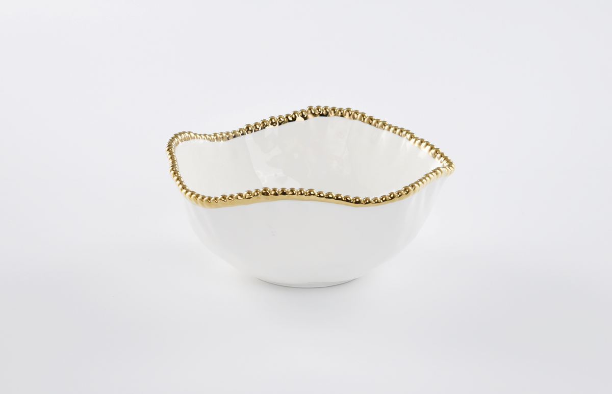 Pampa Bay - Golden Salerno Large Salad Bowl