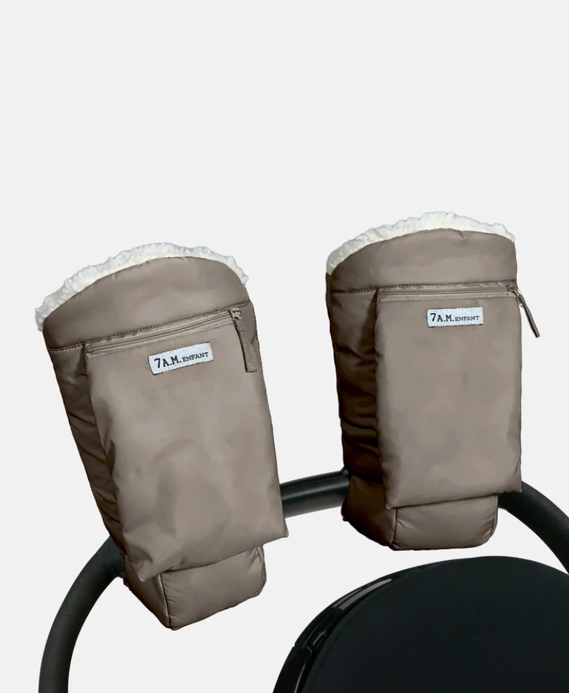 7AM WARMMUFFS - oslo cloud chestnut