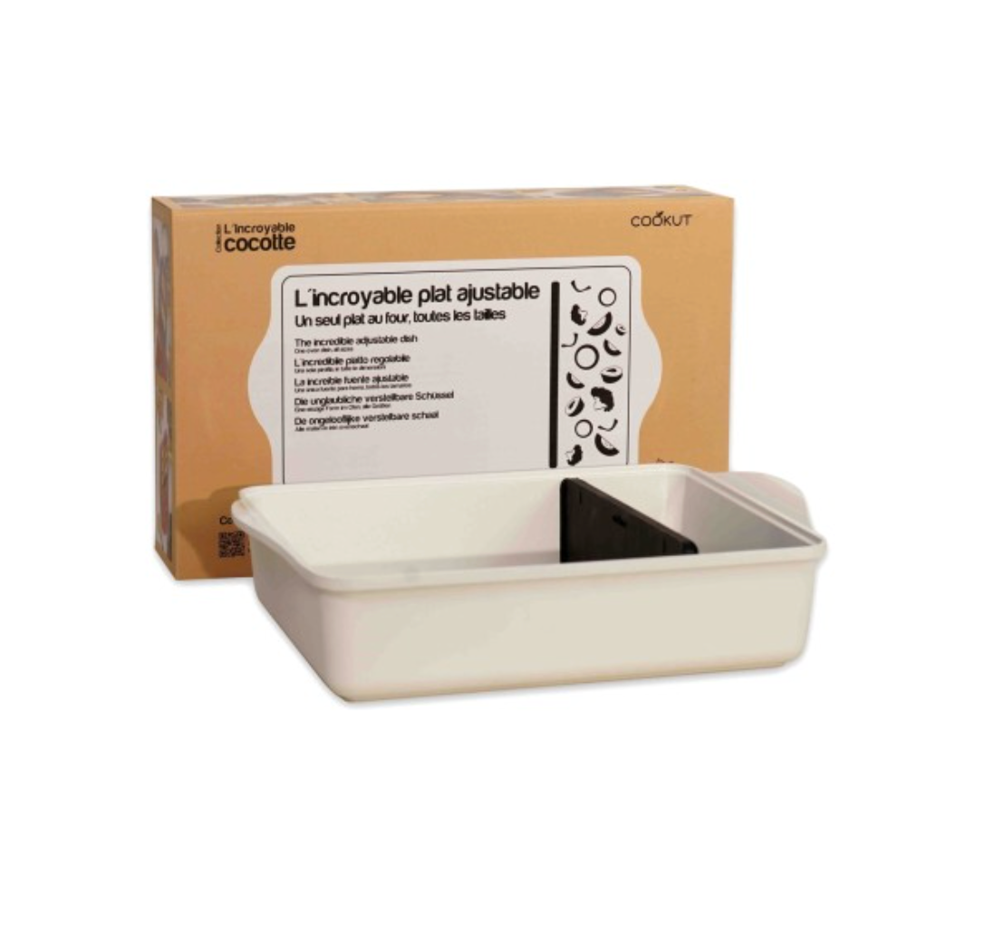 The “Formidable” Oven DISH 40cm - Polar White