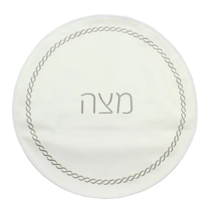 Ensemble Seder tressé en argent
