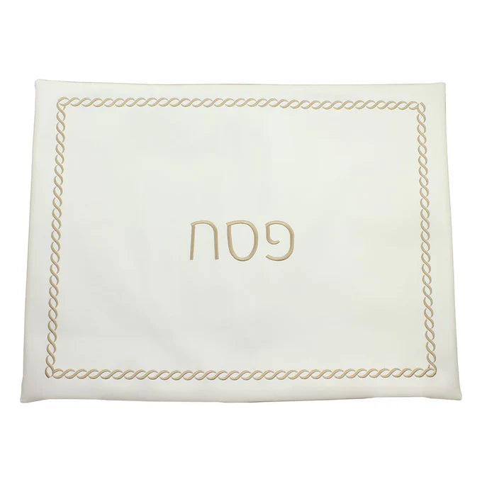 Ensemble Seder tressé - or