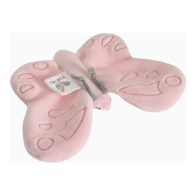 ORGANIC FABRIC butterfly WITH CRINKLE