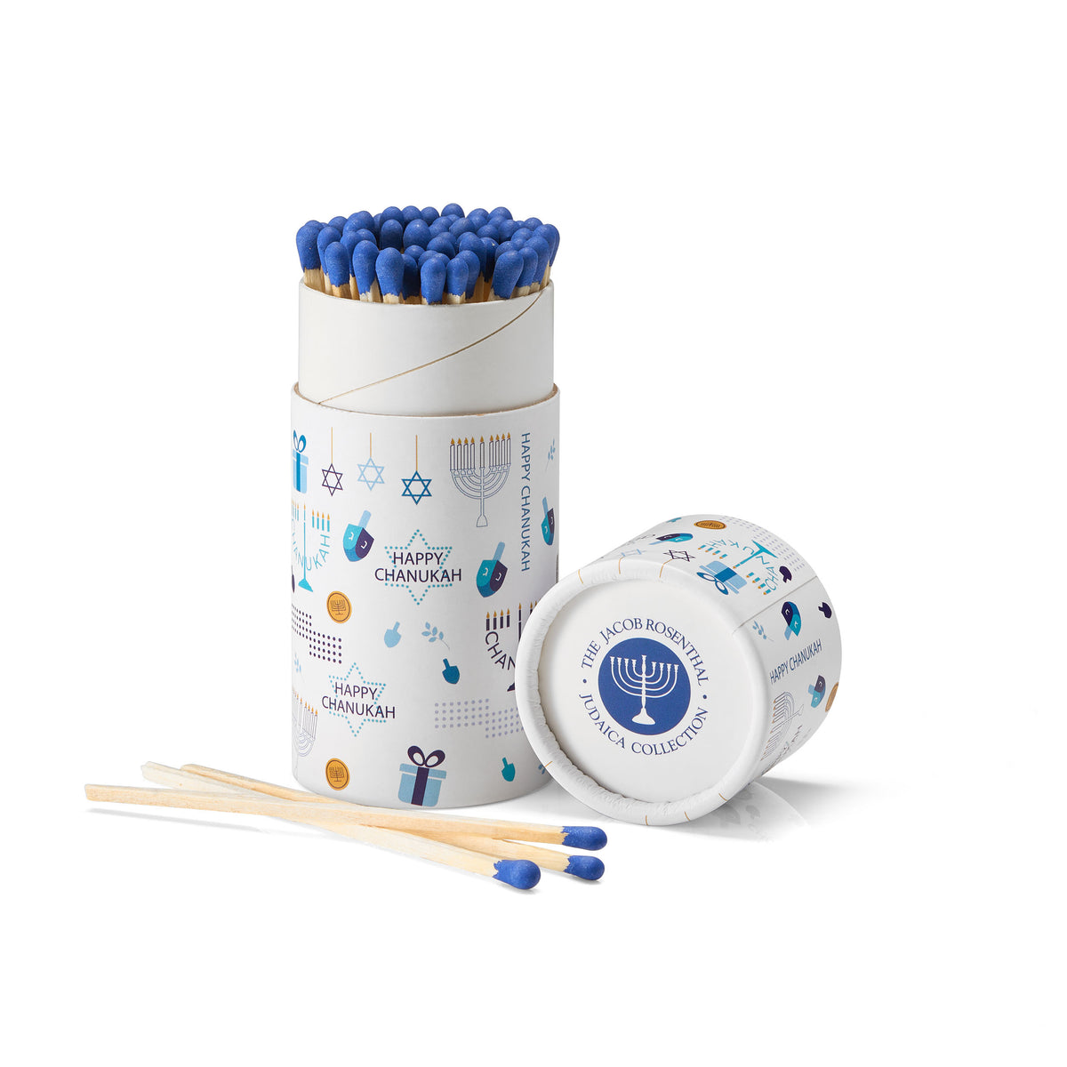 Chanukah Long Matches White