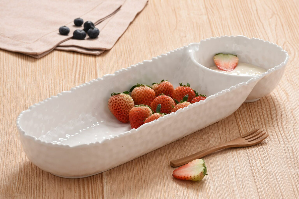 Pampa Bay Melamine - Chips et trempettes Waves