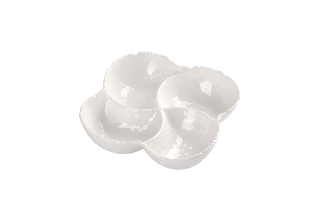 Pampa Bay Melamine - Bol Waves à 4 compartiments