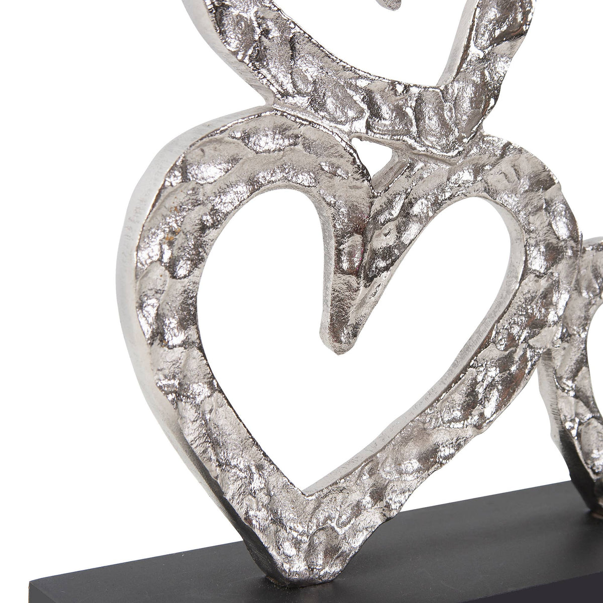 The Tower Of Hearts Sculpture