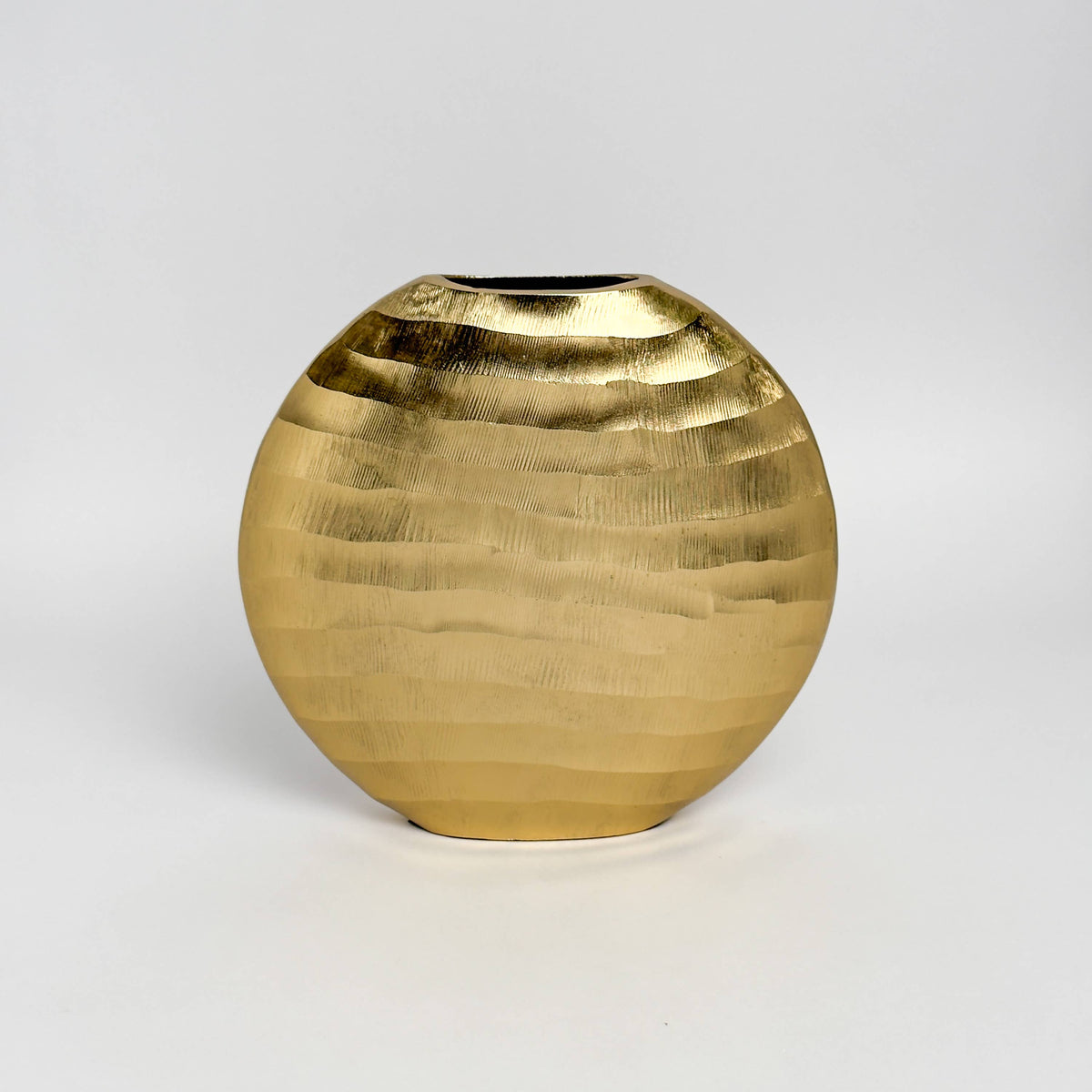 Small Gold Vase