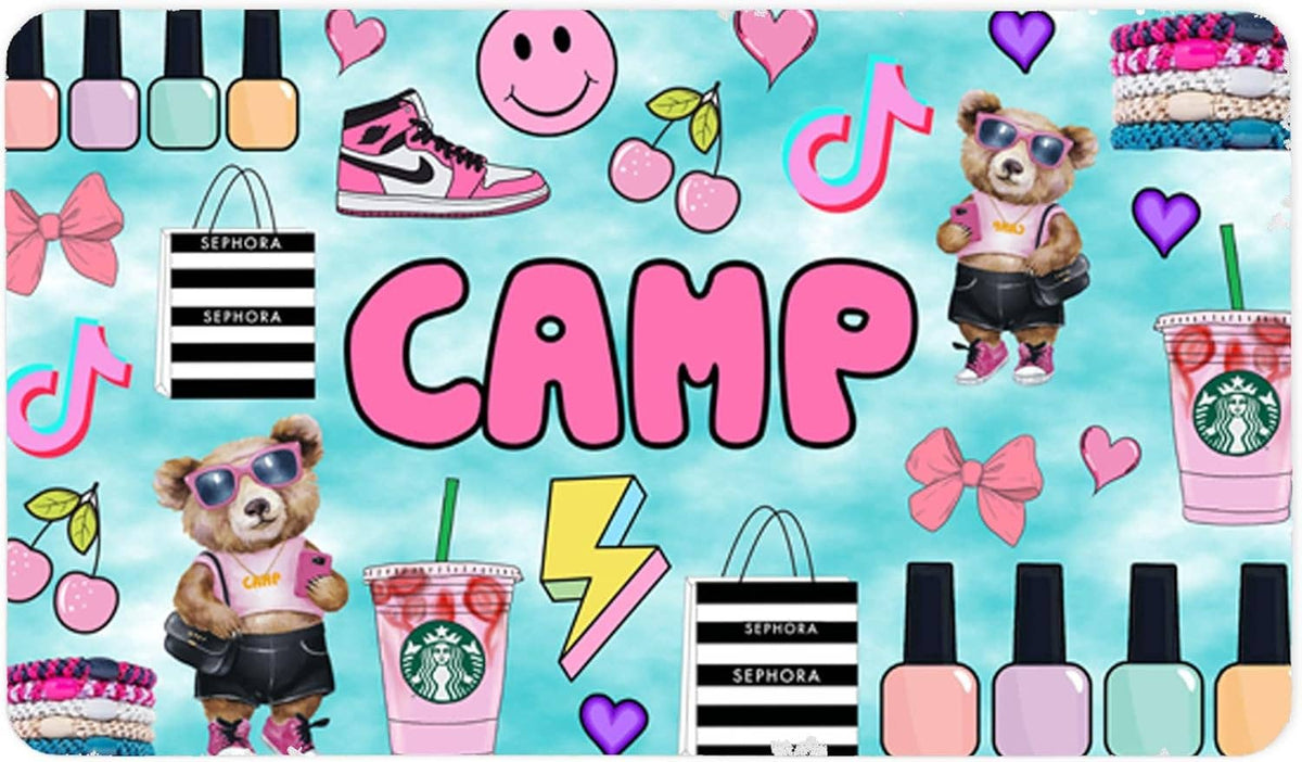 Tapis de sol de camping – « chic »