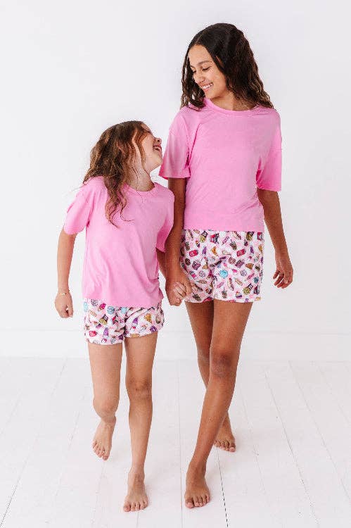Shorts en peluche - Gourmand