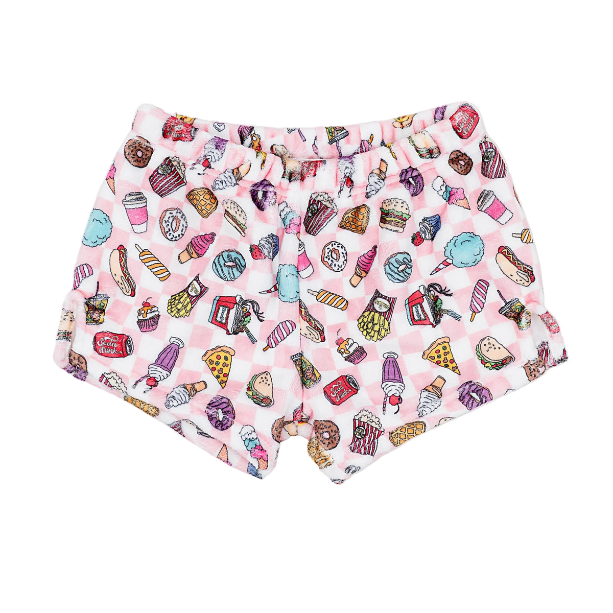 Shorts en peluche - Gourmand