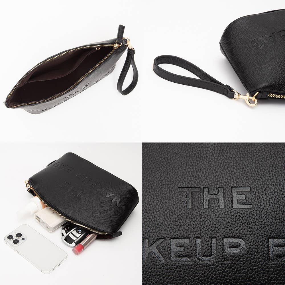 Black the Makeup Bag