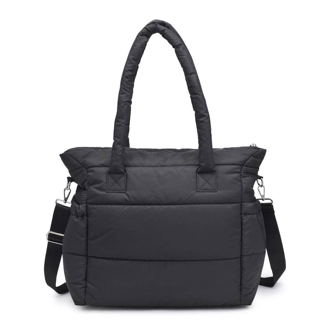 Nylon multi-pocket Tote