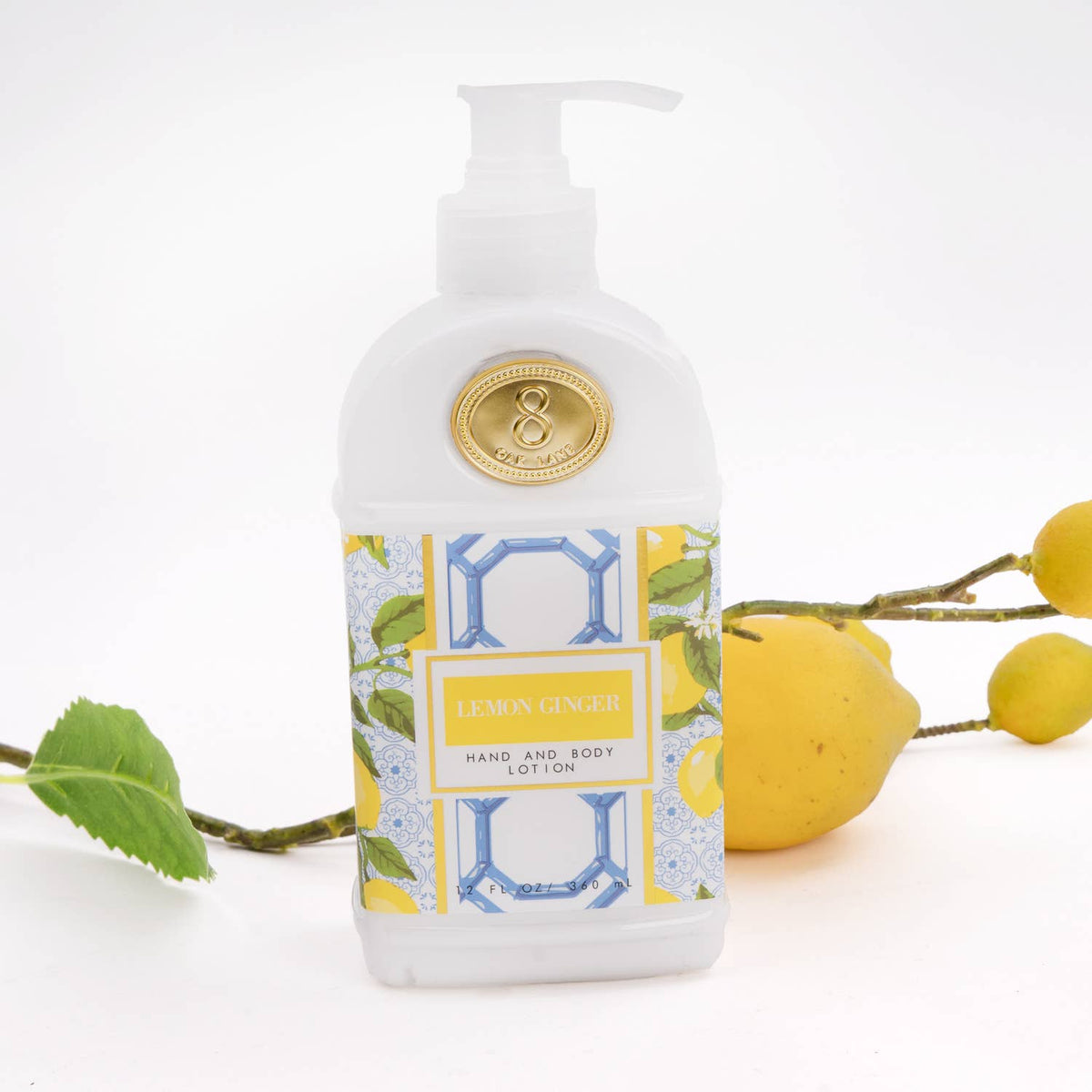 Lotion pour les mains et le corps Citron Gingembre 300 ml