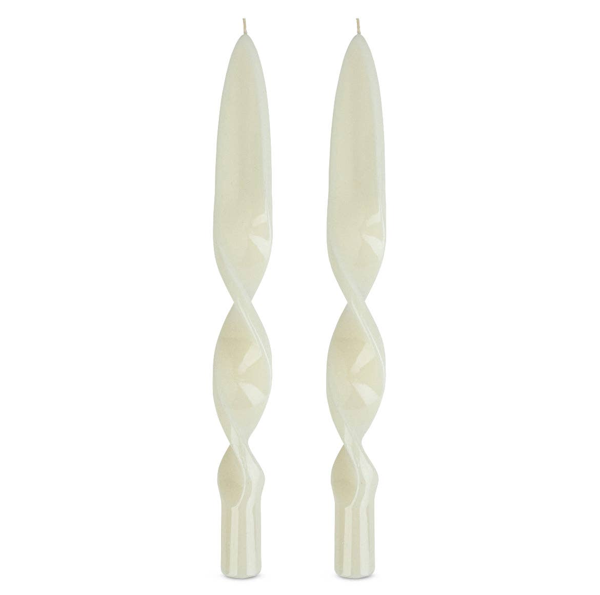 Chandeliers Twisted Decor - blanc