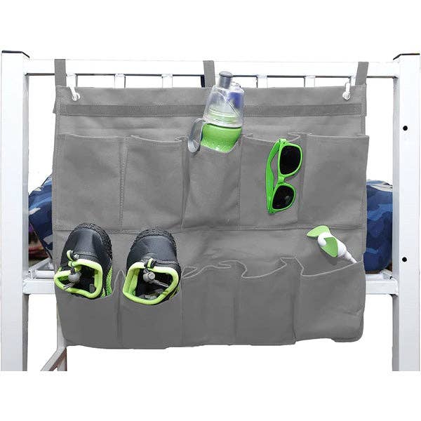 Organisateur de couchette suspendu - Gris