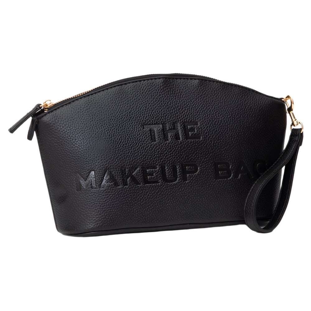Black the Makeup Bag