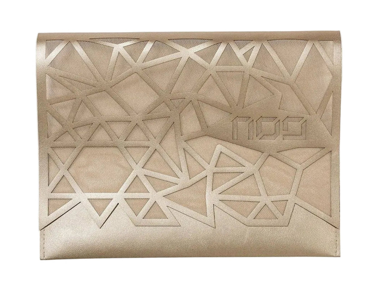 Sac Afikoman géométrique Champagne