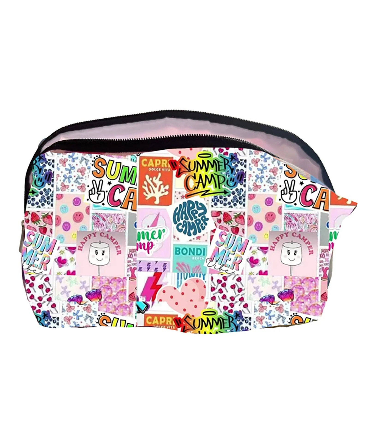 Trousse à maquillage - Camp d'été