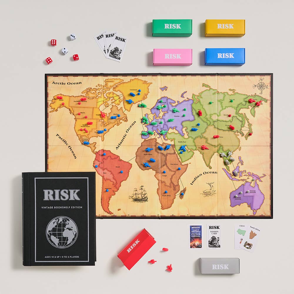 Édition Vintage de Risk