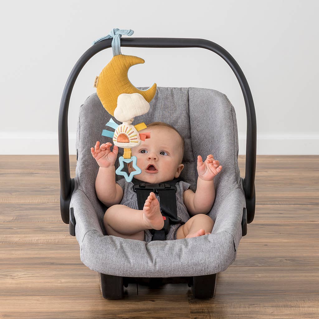Musical Pull-down Toy Cloud/sun
