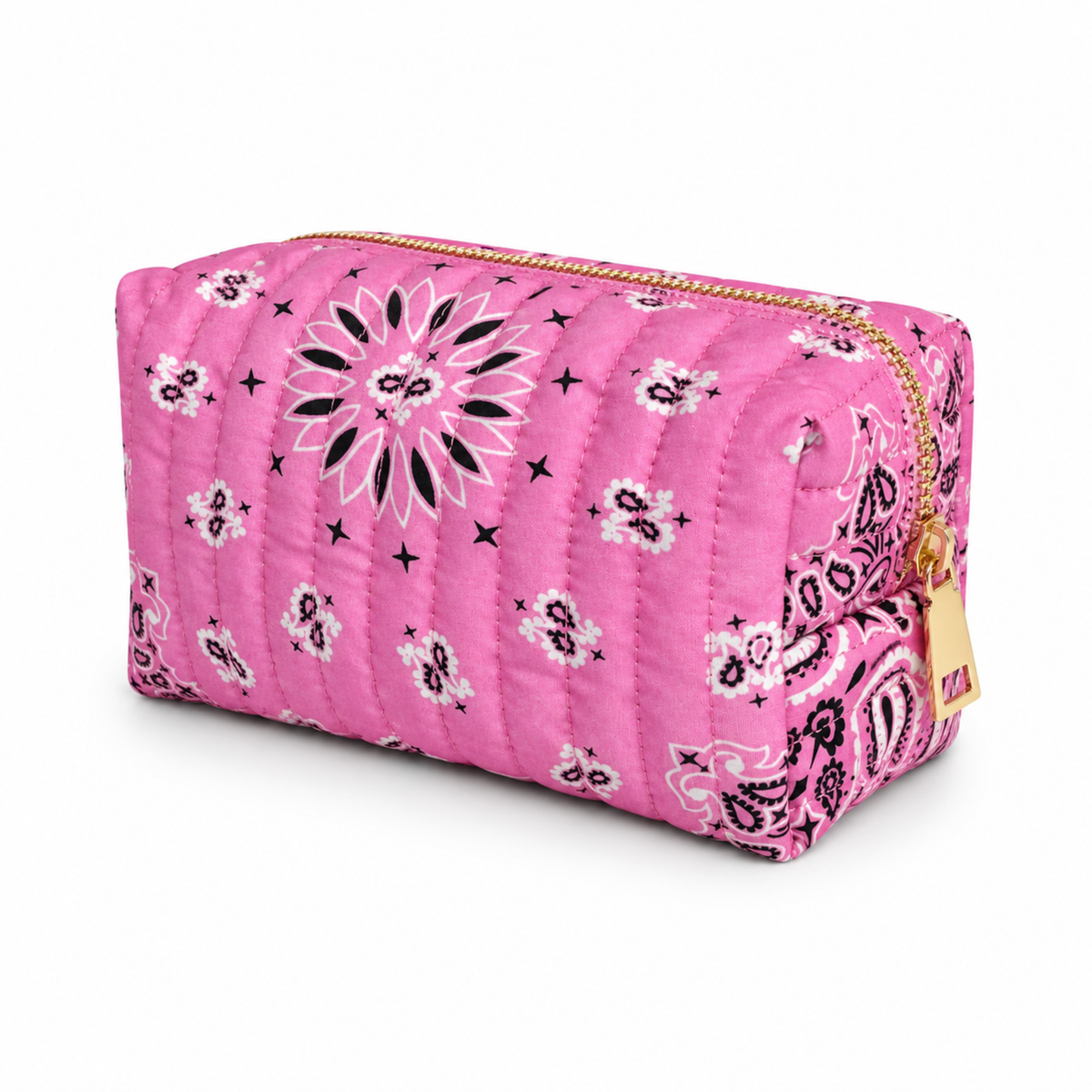 Bandana Cosmetic Case - pink
