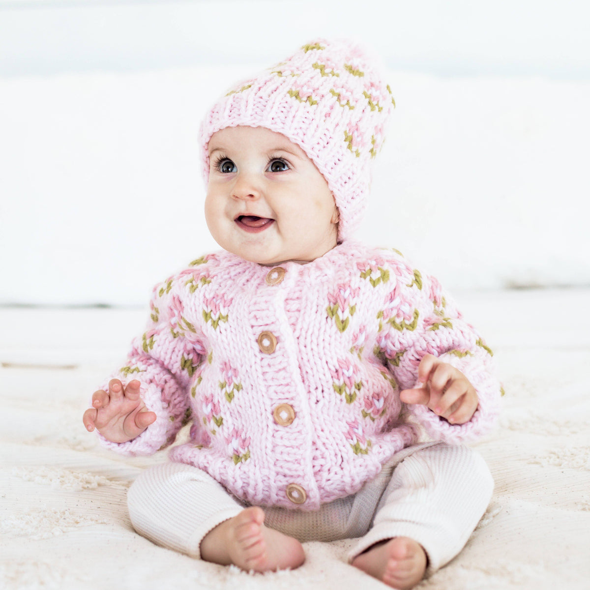 Blush Beanie Hat