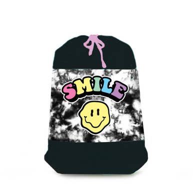 Sacs à linge Blackout smile