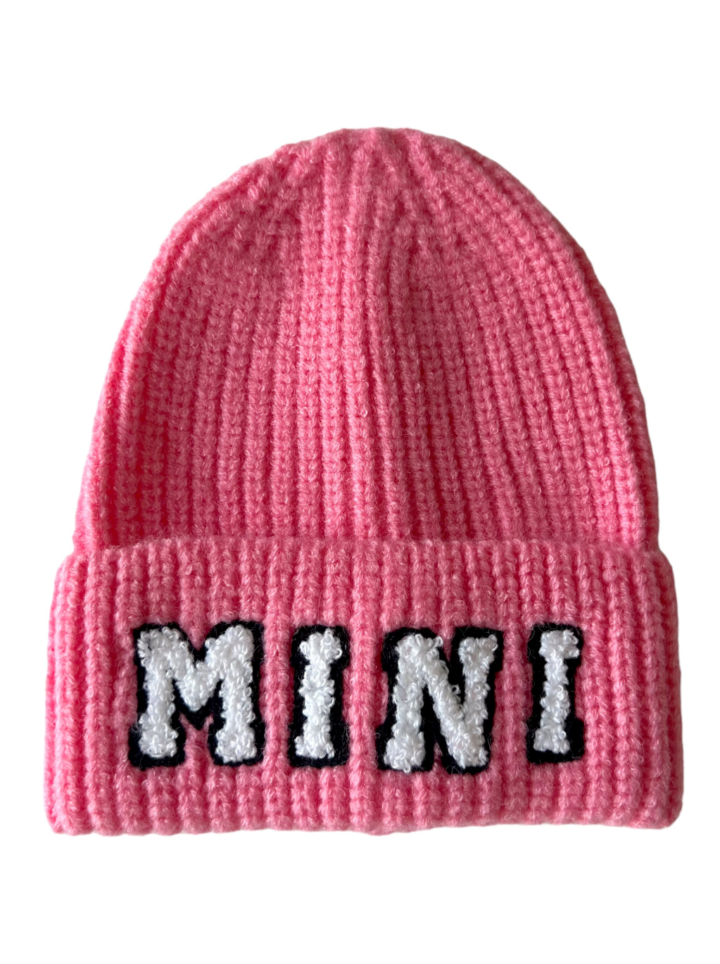 Mini Knit Hat - Bubblegum