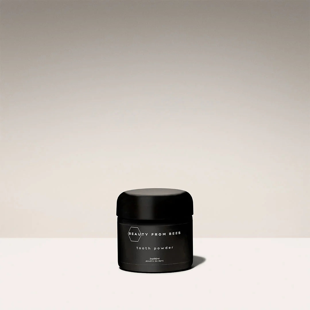 Beauty from bees: Tooth Powder