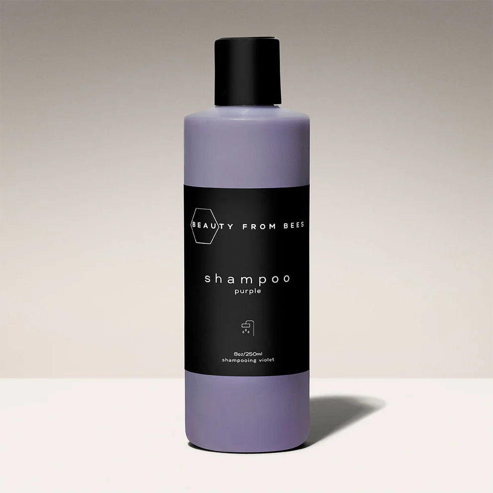 La beauté des abeilles - Shampoing violet 