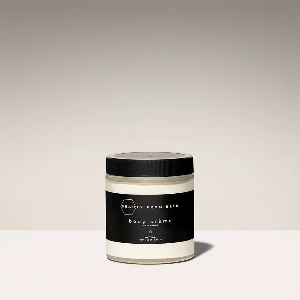 Beauté des abeilles - Crème pour le corps : sans parfum 118 ml 