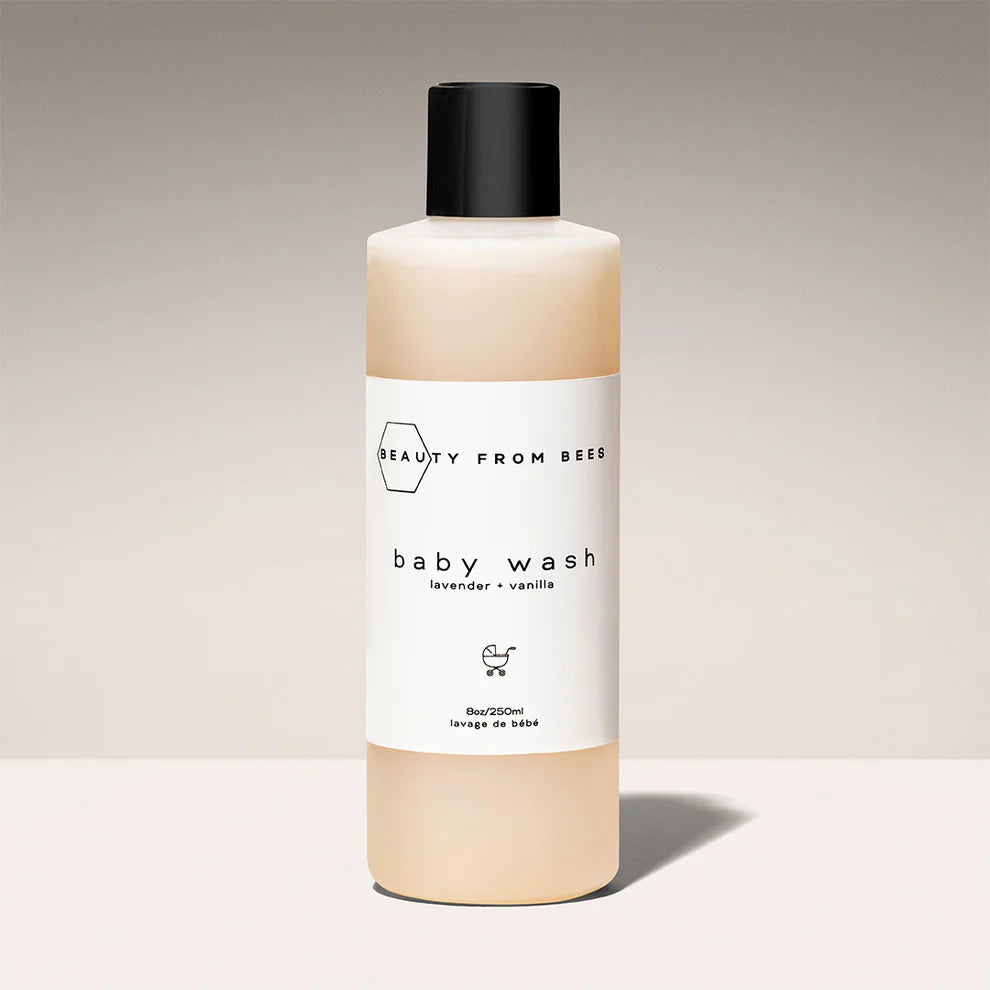 Beauty from bees- Baby Shampoo & Body Wash