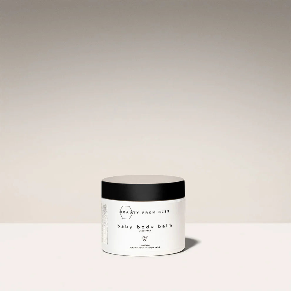 Beauty from bees- Baby Body Balm