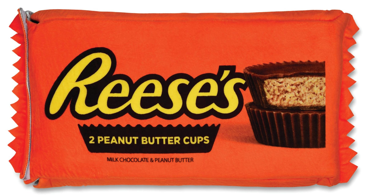 Emballage en peluche des tasses de beurre de cacahuète Reese's