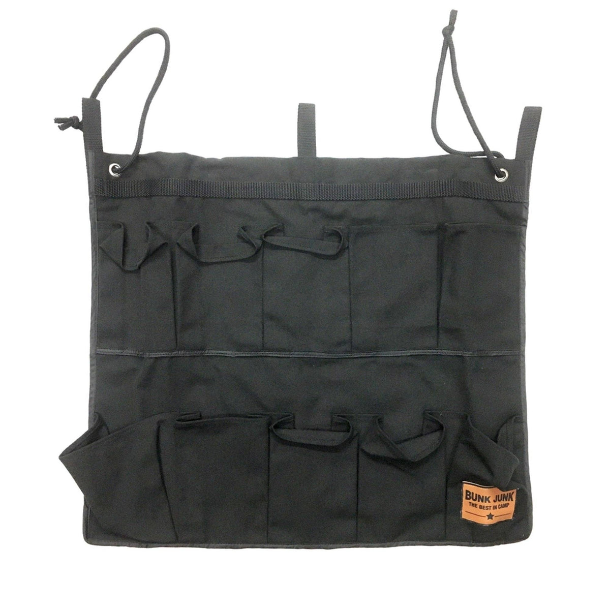 Hanging Bunk Organizer- Black