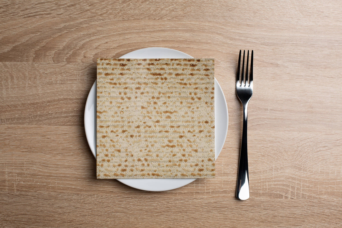Serviette à cocktail Matzoh