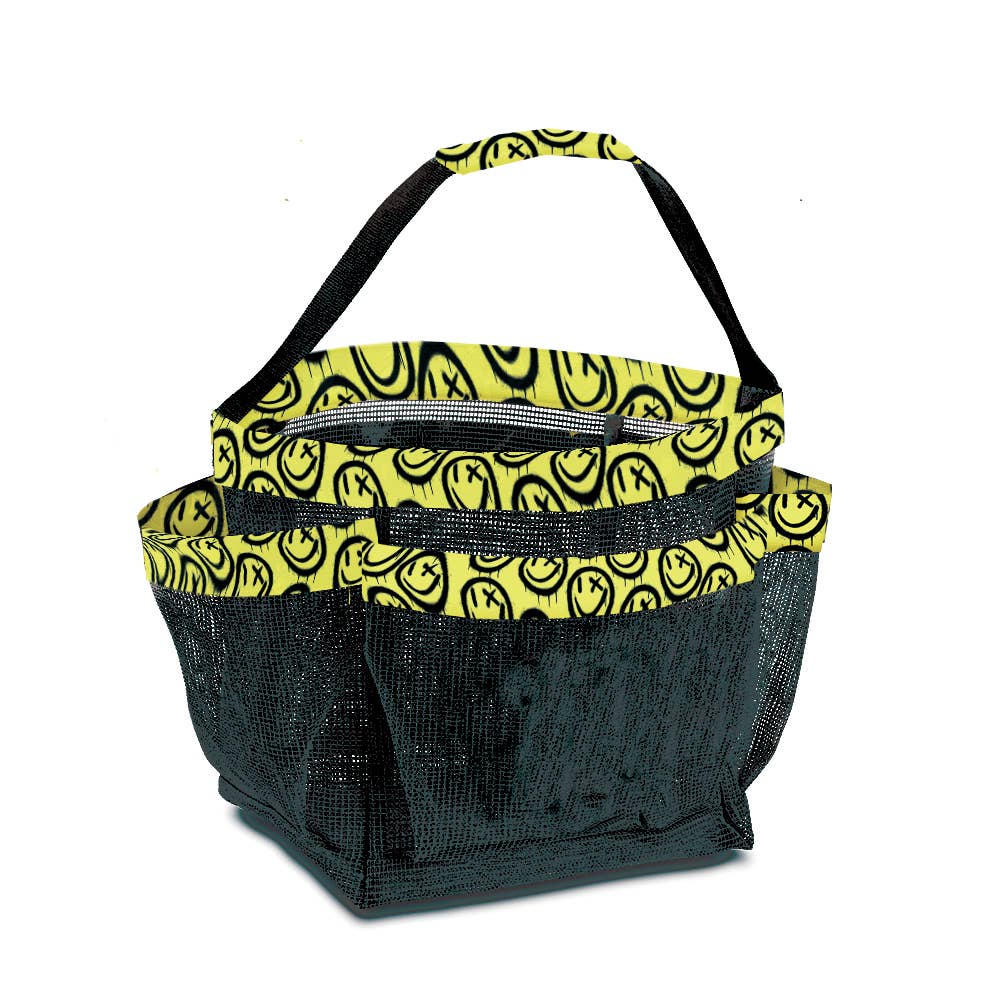 Panier de douche en maille Hype