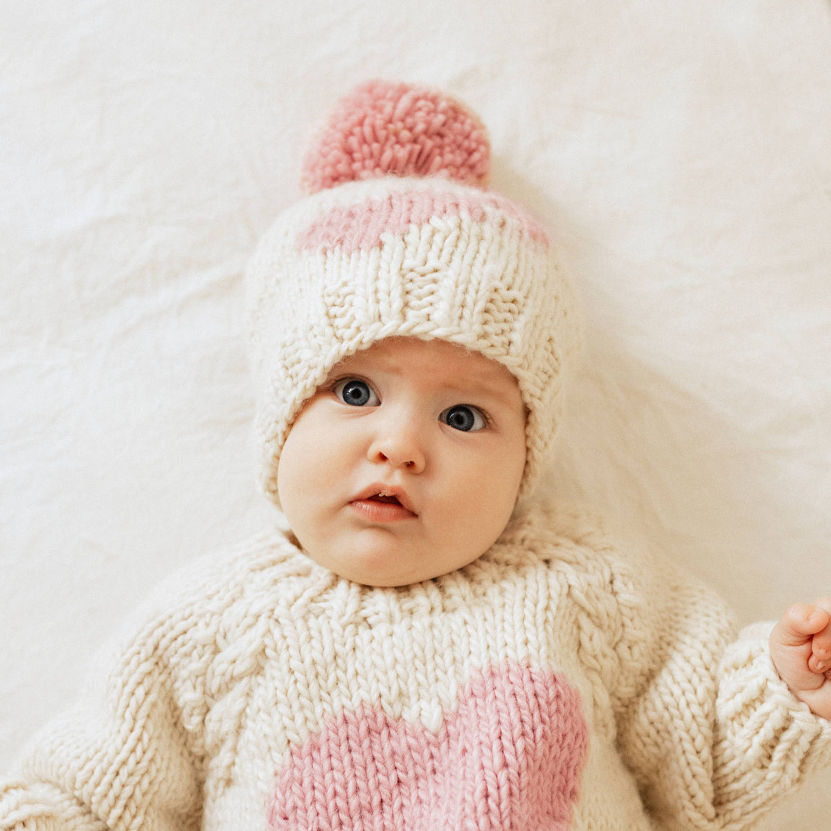 Bonnet tricoté Sweetheart