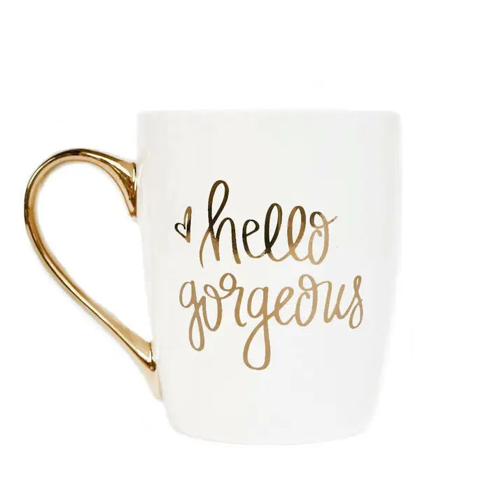 Tasse à café Hello Gorgeous