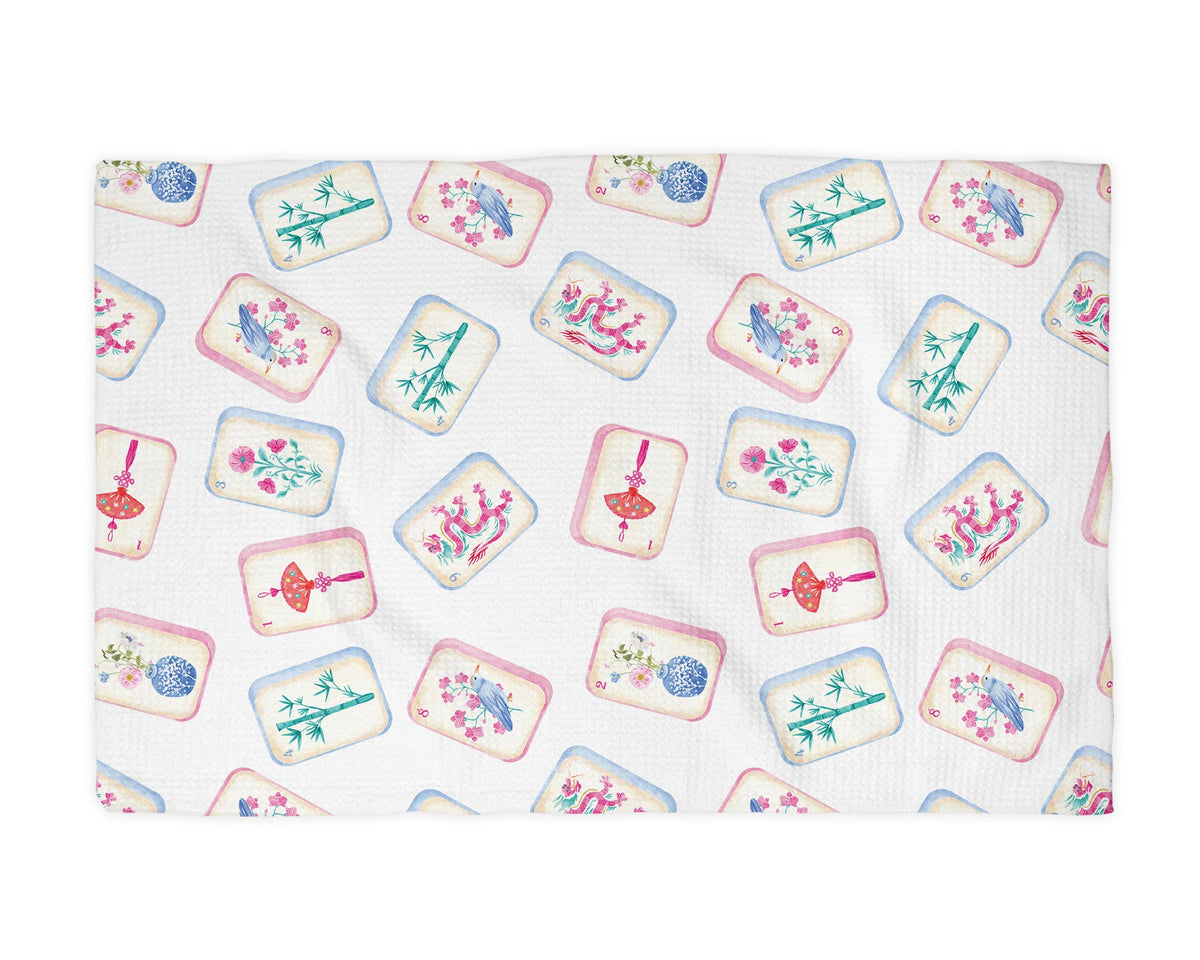 Mahjong tiles Kitchen Towel