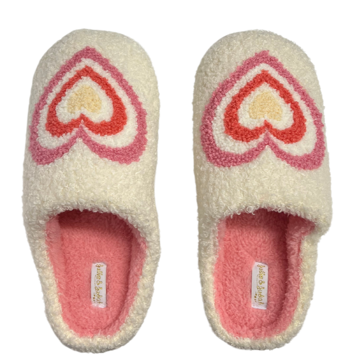 Heart Cozy Slipper