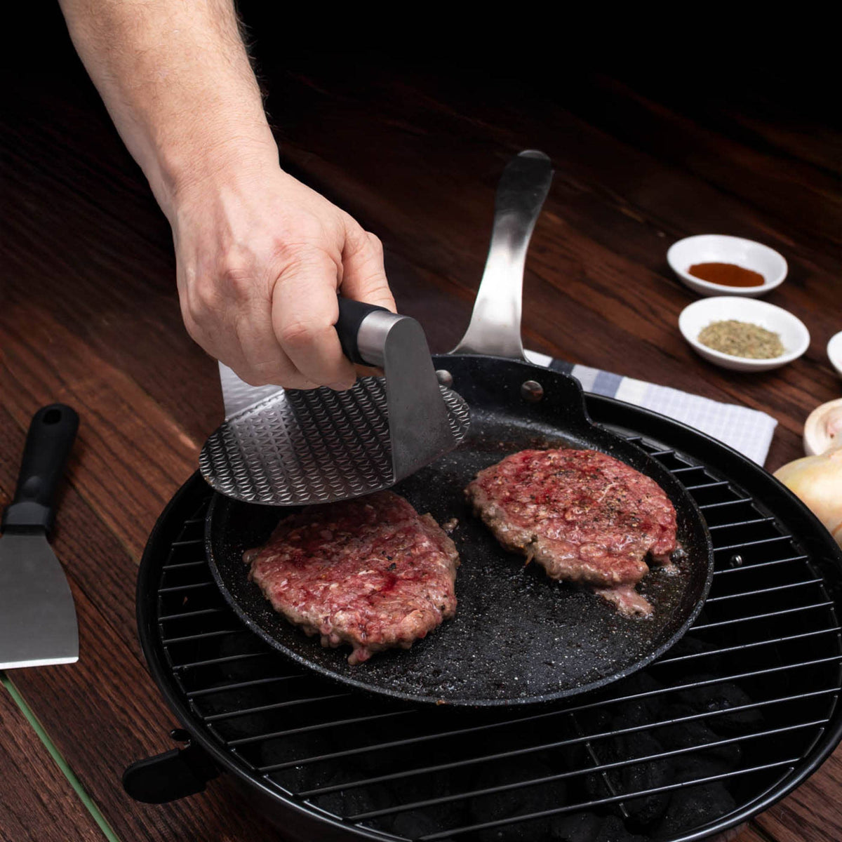Kit Smash Burger Scorched GrillMaster