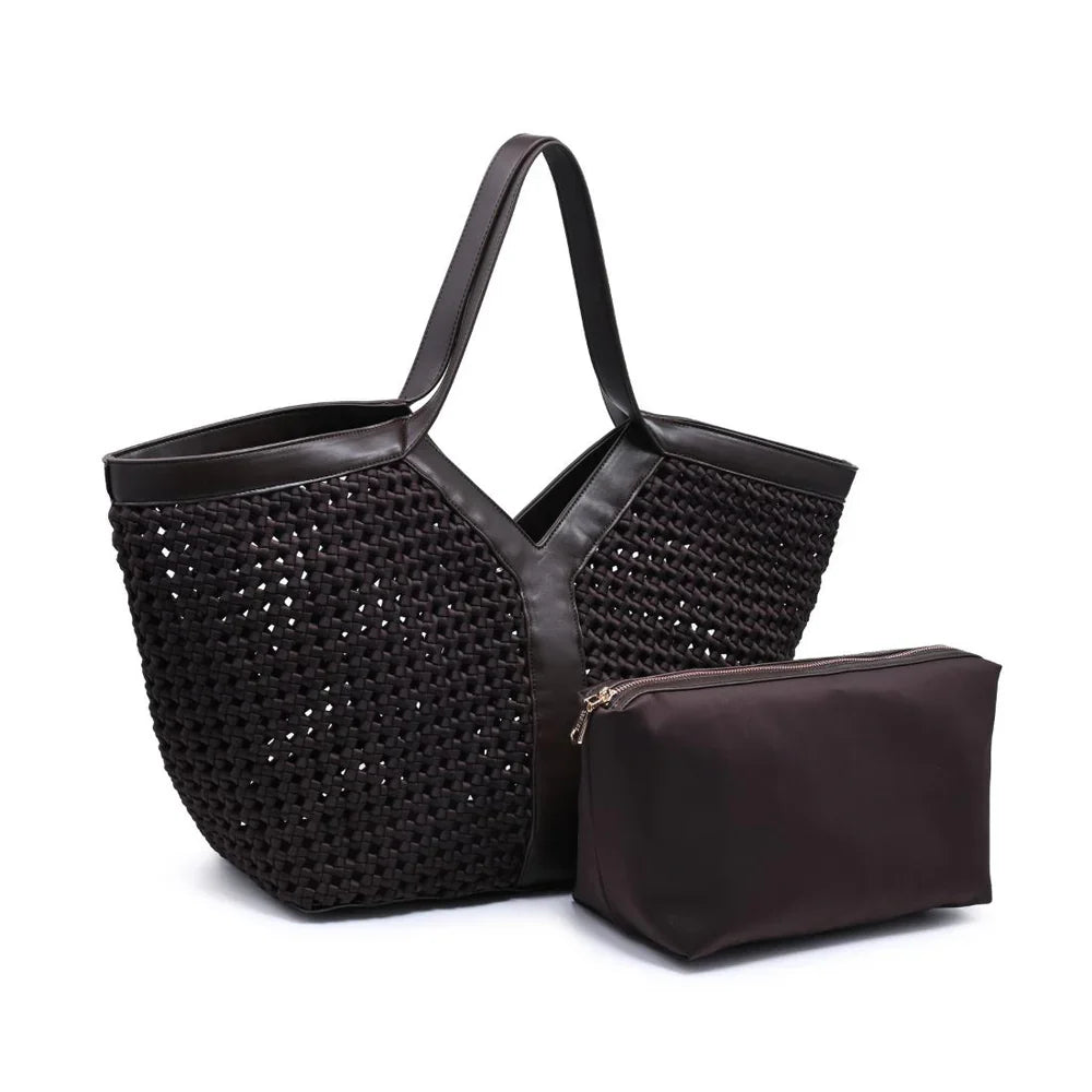 Sac cabas Calypso - Chocolat