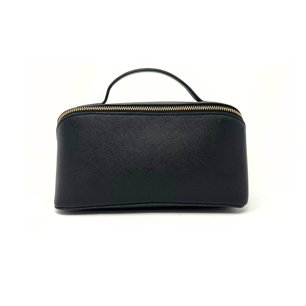 Personalized Diagonal Zip Cosmetic Case