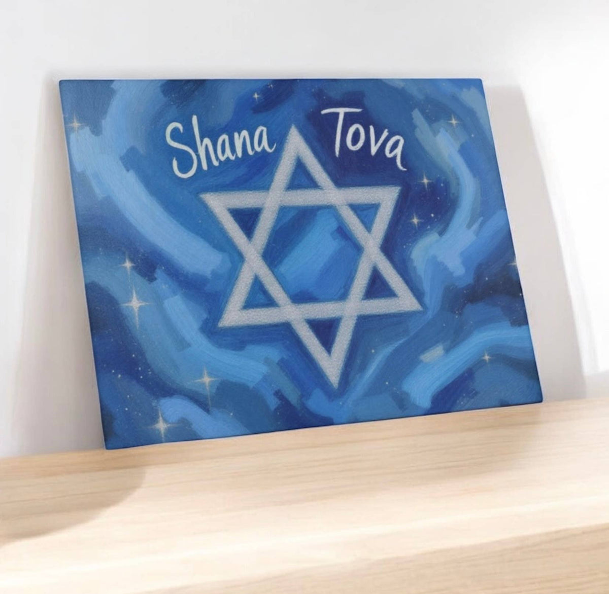 Shana Tova Cutting/Serving tray