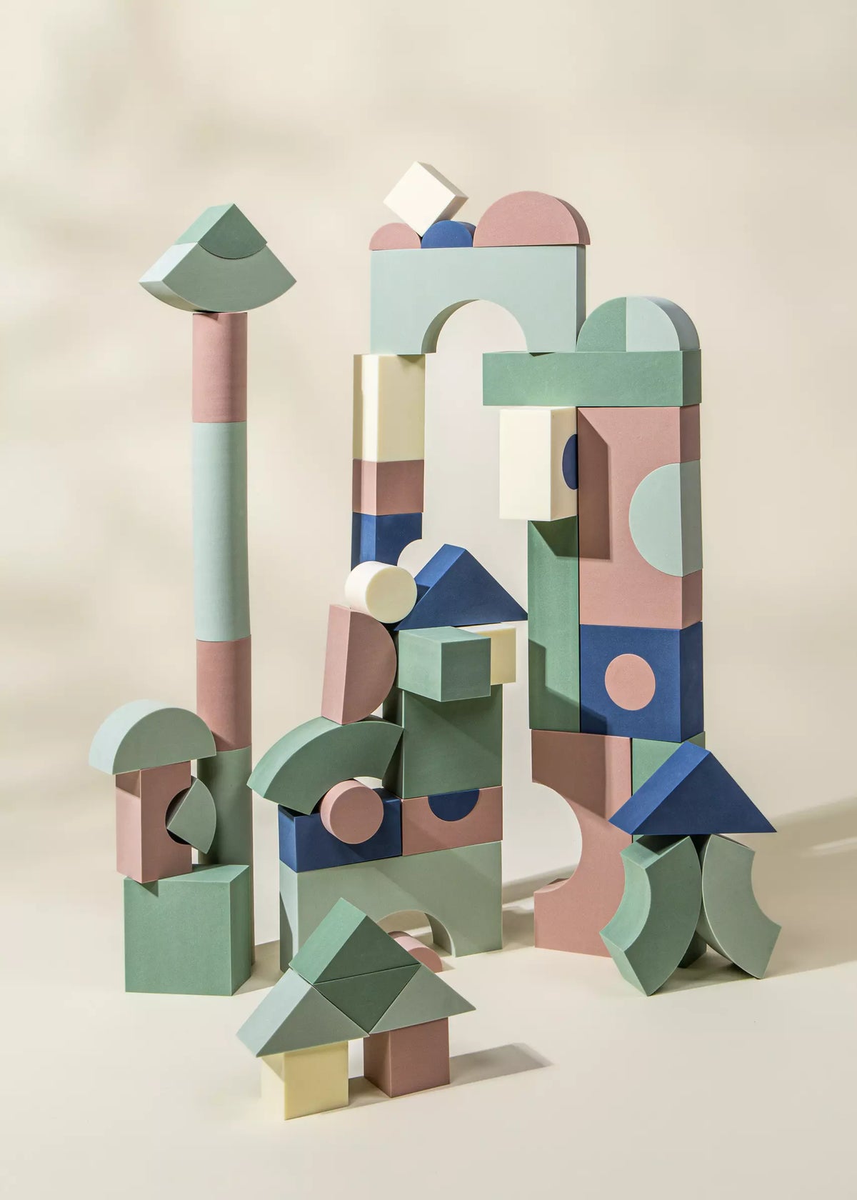 Foam Building Blocks Set