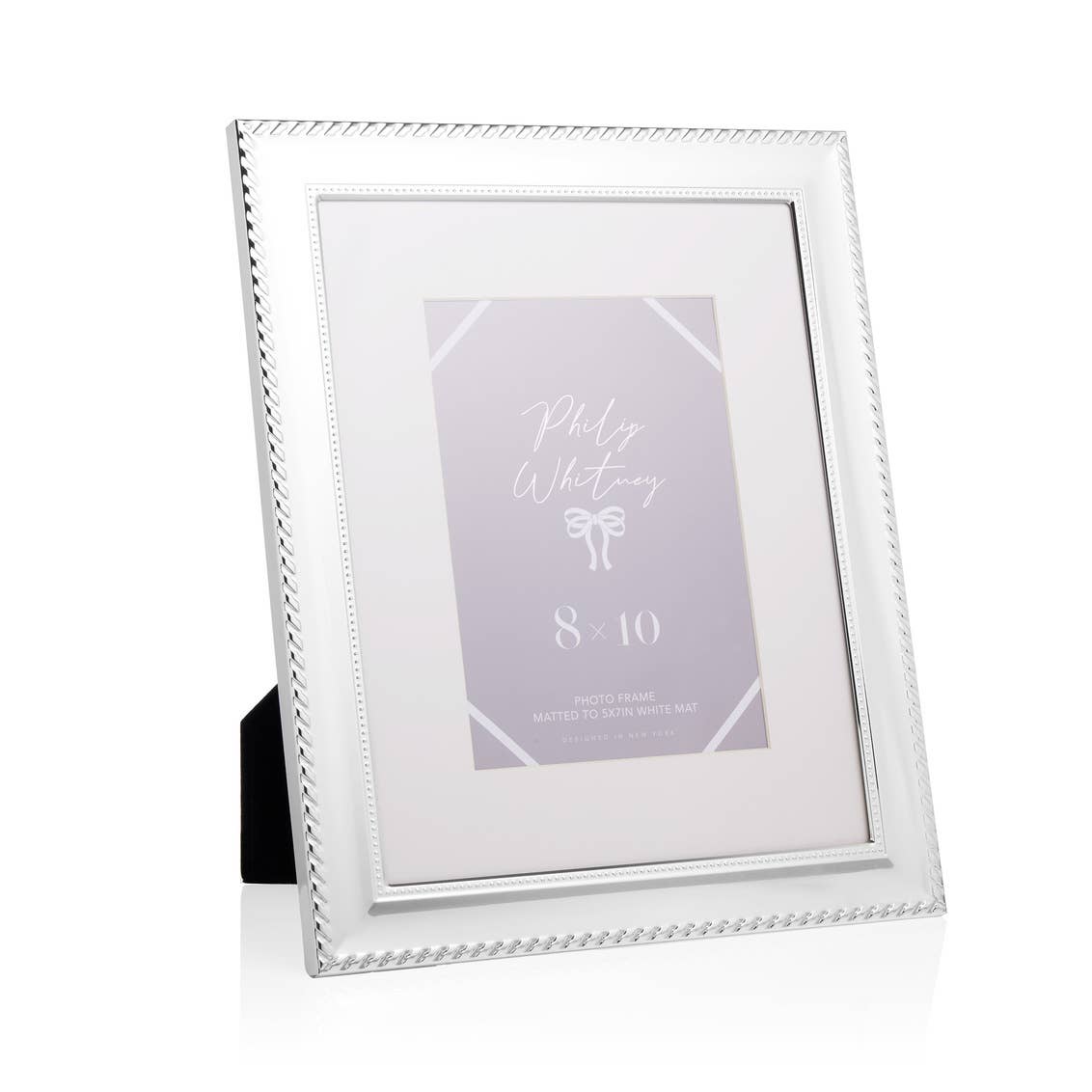 Photo Frame 8x10" Silver