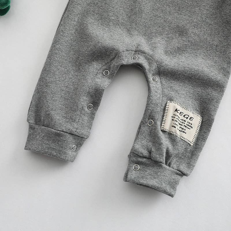 Pull en coton à manches rayées sur les côtés