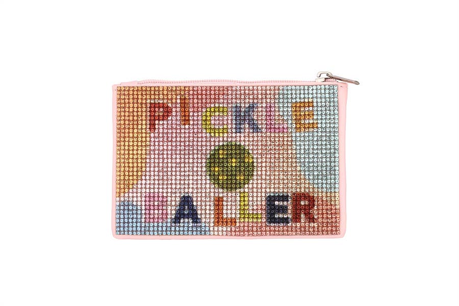 Porte-monnaie pour femme sur le thème du Pickleball